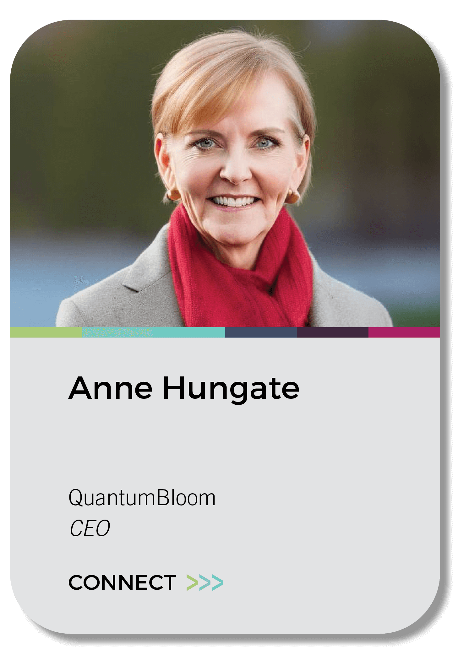 Anne Hungate  QuantumBloom  CEO